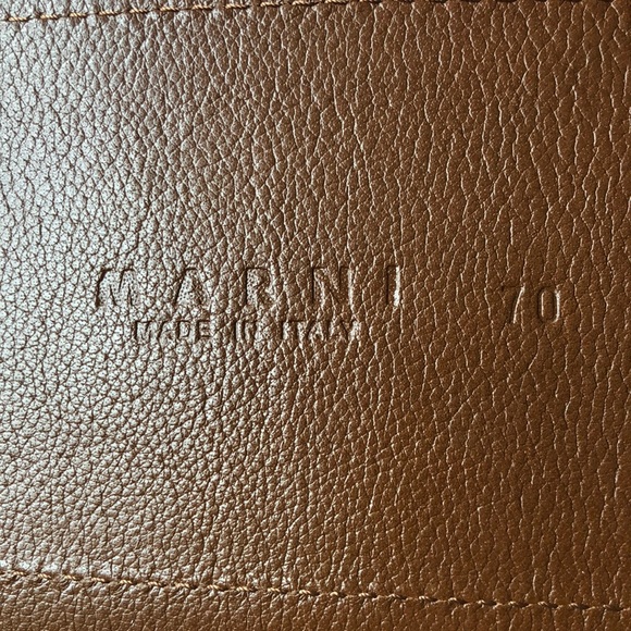 Marni leather belt - Picture 4 of 7